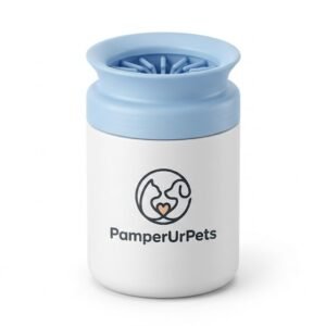 PamperUrPets Portable Paw Cleaner