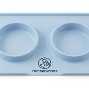 PamperUrPets Silicone Pet Feeding Mat