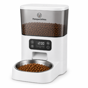 PamperUrPets Smart Automatic Pet Feeder