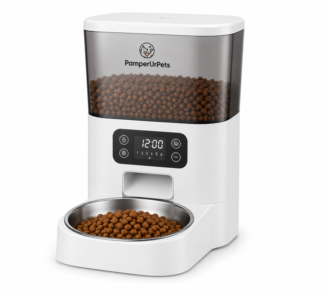 PamperUrPets Smart Automatic Pet Feeder