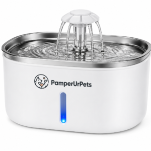PamperUrPets Smart Pet Water Fountain