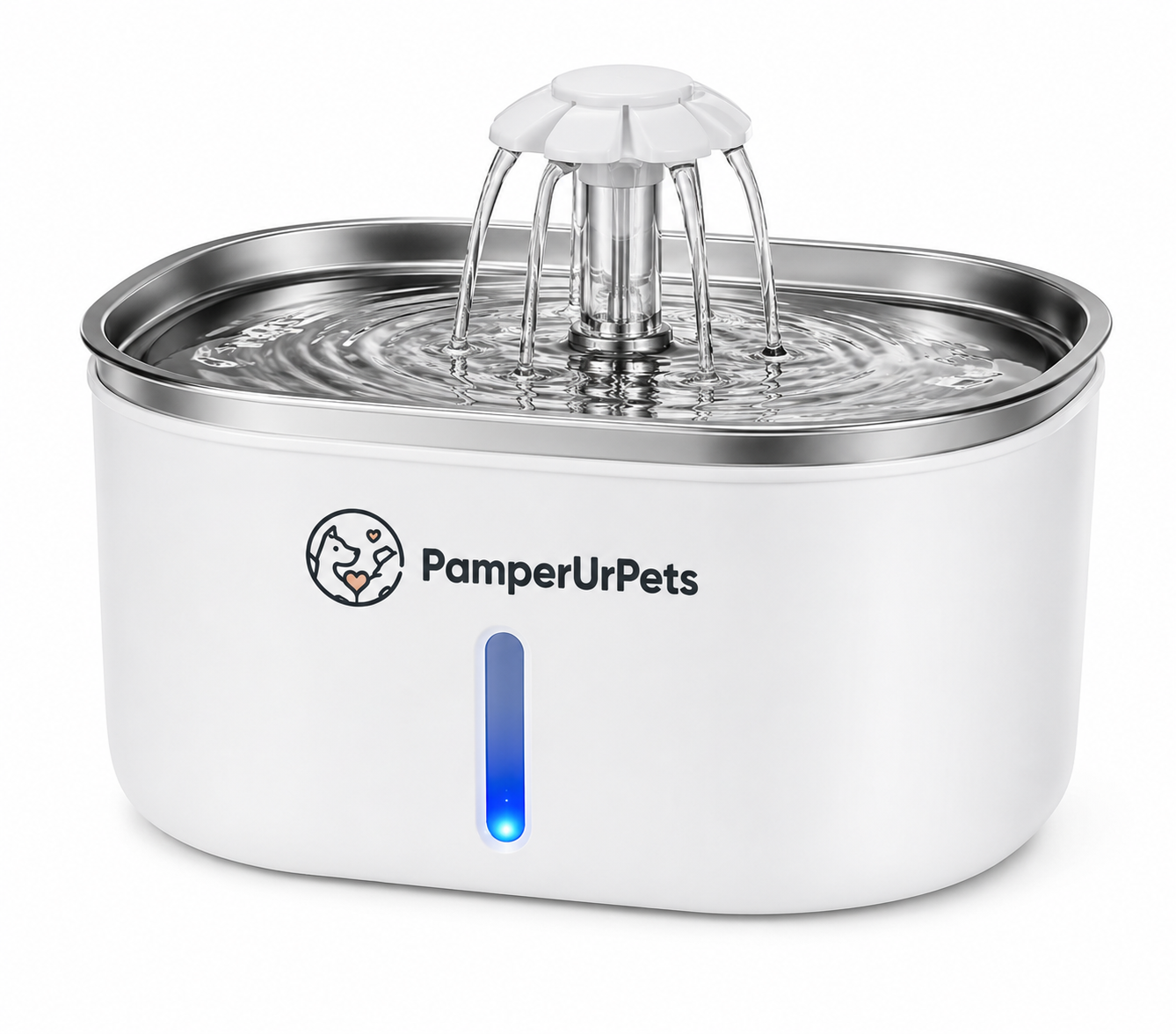 PamperUrPets Smart Pet Water Fountain